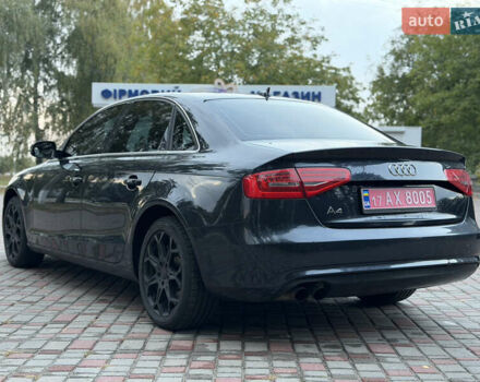 Ауди А4 2013 в Лубнах на Automoto.ua Черный Ауди А4, объемом двигателя 2 л и пробегом 175 тыс. км за 12500 $, фото 45 на Automoto.ua
