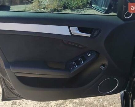 Черный Ауди А4, объемом двигателя 2 л и пробегом 300 тыс. км за 11500 $, фото 8 на Automoto.ua