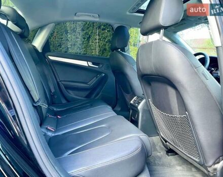 Чорний Ауді А4, об'ємом двигуна 1.98 л та пробігом 120 тис. км за 12600 $, фото 7 на Automoto.ua