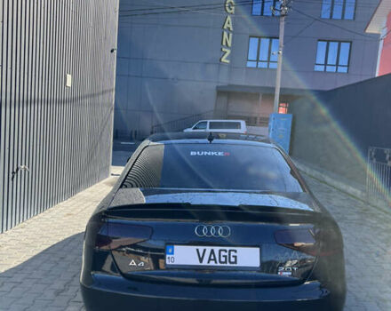 Черный Ауди А4, объемом двигателя 1.98 л и пробегом 198 тыс. км за 10050 $, фото 1 на Automoto.ua