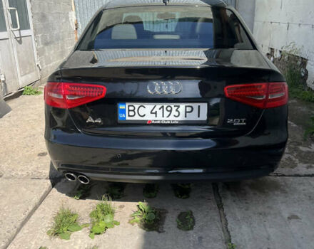 Черный Ауди А4, объемом двигателя 1.98 л и пробегом 200 тыс. км за 12900 $, фото 3 на Automoto.ua