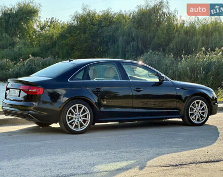 Ауди А4 2013 в Львове на Automoto.ua Черный Ауди А4, объемом двигателя 1.98 л и пробегом 130 тыс. км за 14500 $, фото 17 на Automoto.ua