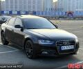 Чорний Ауді А4, об'ємом двигуна 2 л та пробігом 159 тис. км за 13300 $, фото 1 на Automoto.ua