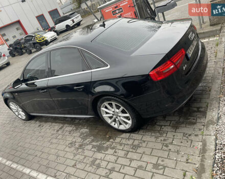 Черный Ауди А4, объемом двигателя 1.98 л и пробегом 183 тыс. км за 14000 $, фото 5 на Automoto.ua