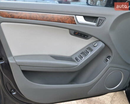 Чорний Ауді А4, об'ємом двигуна 1.98 л та пробігом 232 тис. км за 9999 $, фото 14 на Automoto.ua