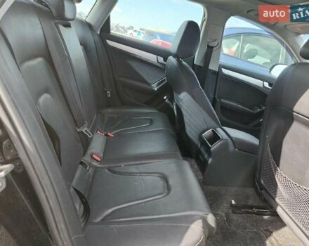 Черный Ауди А4, объемом двигателя 2 л и пробегом 78 тыс. км за 4500 $, фото 8 на Automoto.ua