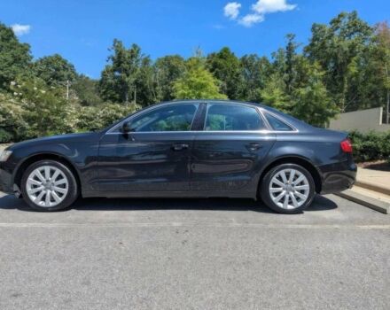 Черный Ауди А4, объемом двигателя 2 л и пробегом 82 тыс. км за 3750 $, фото 3 на Automoto.ua