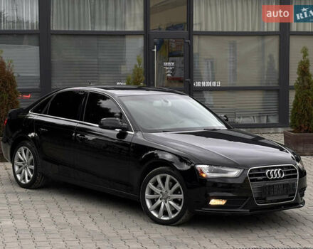 Чорний Ауді А4, об'ємом двигуна 2 л та пробігом 168 тис. км за 10999 $, фото 5 на Automoto.ua