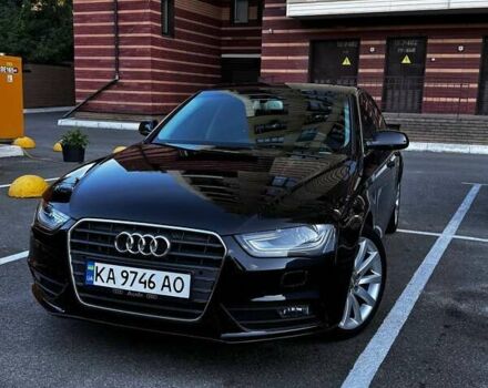 Чорний Ауді А4, об'ємом двигуна 1.98 л та пробігом 136 тис. км за 13100 $, фото 3 на Automoto.ua