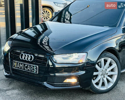 Чорний Ауді А4, об'ємом двигуна 2 л та пробігом 230 тис. км за 10999 $, фото 8 на Automoto.ua