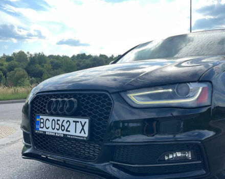 Чорний Ауді А4, об'ємом двигуна 1.98 л та пробігом 216 тис. км за 12000 $, фото 1 на Automoto.ua