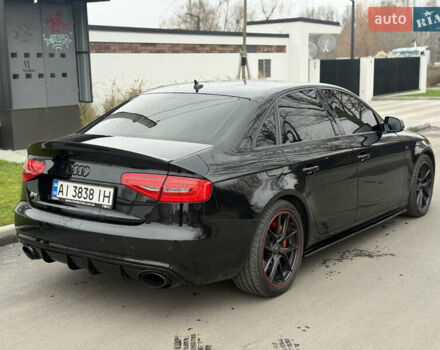 Черный Ауди А4, объемом двигателя 1.97 л и пробегом 150 тыс. км за 13799 $, фото 11 на Automoto.ua