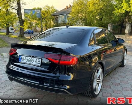 Черный Ауди А4, объемом двигателя 2 л и пробегом 218 тыс. км за 11800 $, фото 4 на Automoto.ua