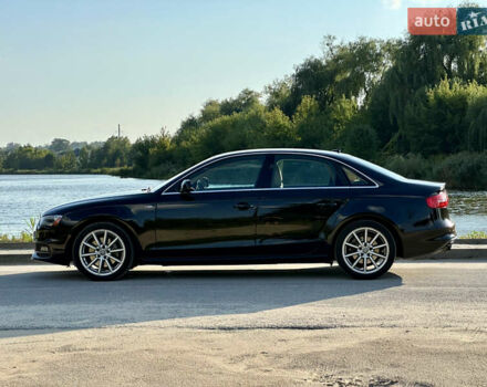 Ауди А4 2013 в Львове на Automoto.ua Черный Ауди А4, объемом двигателя 1.98 л и пробегом 130 тыс. км за 14500 $, фото 10 на Automoto.ua