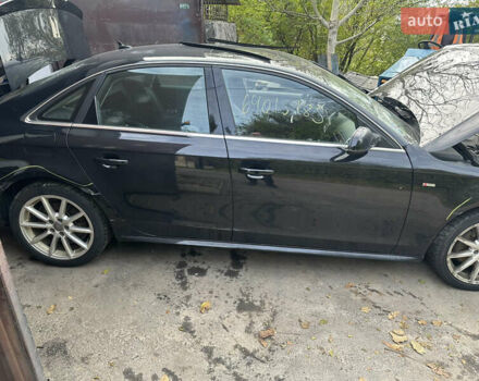 Чорний Ауді А4, об'ємом двигуна 2 л та пробігом 152 тис. км за 9700 $, фото 6 на Automoto.ua