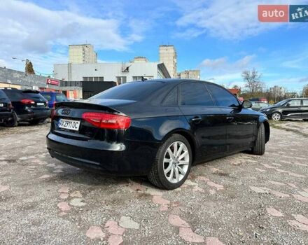 Чорний Ауді А4, об'ємом двигуна 1.98 л та пробігом 301 тис. км за 12200 $, фото 7 на Automoto.ua