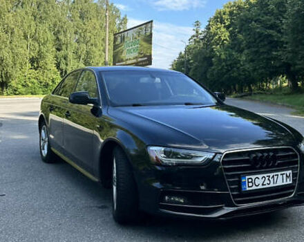 Черный Ауди А4, объемом двигателя 2 л и пробегом 240 тыс. км за 13100 $, фото 3 на Automoto.ua