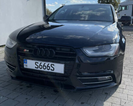 Черный Ауди А4, объемом двигателя 2 л и пробегом 236 тыс. км за 11800 $, фото 2 на Automoto.ua