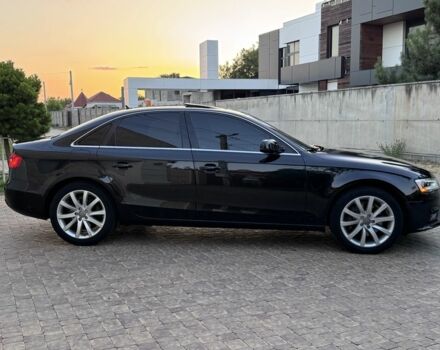 Чорний Ауді А4, об'ємом двигуна 2 л та пробігом 200 тис. км за 11700 $, фото 5 на Automoto.ua