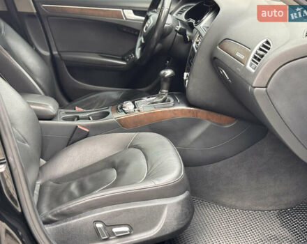 Чорний Ауді А4, об'ємом двигуна 2 л та пробігом 168 тис. км за 10999 $, фото 14 на Automoto.ua