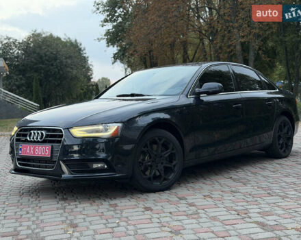 Ауди А4 2013 в Лубнах на Automoto.ua Черный Ауди А4, объемом двигателя 2 л и пробегом 175 тыс. км за 12500 $, фото 26 на Automoto.ua