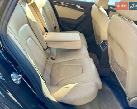 Ауди А4 2013 в Львове на Automoto.ua Черный Ауди А4, объемом двигателя 1.98 л и пробегом 130 тыс. км за 14500 $, фото 30 на Automoto.ua