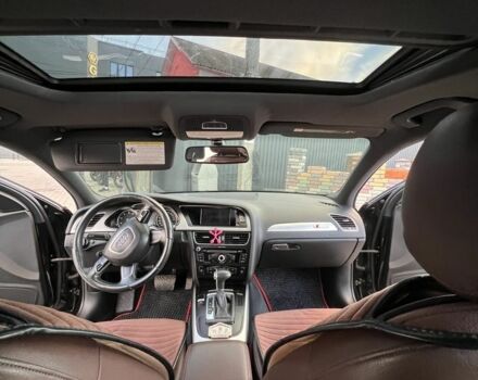 Чорний Ауді А4, об'ємом двигуна 2 л та пробігом 198 тис. км за 10900 $, фото 6 на Automoto.ua