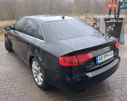 Черный Ауди А4, объемом двигателя 1.98 л и пробегом 196 тыс. км за 11000 $, фото 1 на Automoto.ua