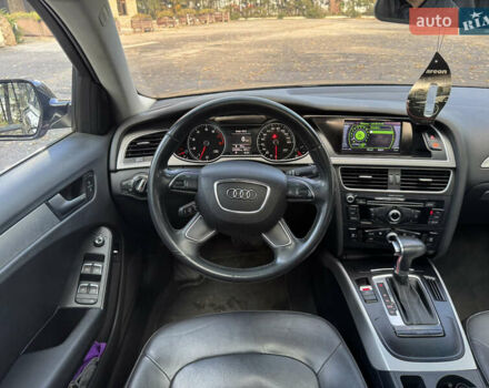 Ауді А4 2013 у Харкові на Automoto.ua Чорний Ауді А4, об'ємом двигуна 1.98 л та пробігом 230 тис. км за 10999 $, фото 21 на Automoto.ua