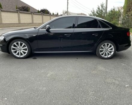 Чорний Ауді А4, об'ємом двигуна 2 л та пробігом 116 тис. км за 11500 $, фото 5 на Automoto.ua