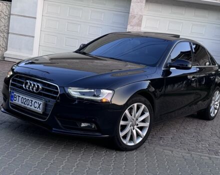 Чорний Ауді А4, об'ємом двигуна 2 л та пробігом 200 тис. км за 11700 $, фото 3 на Automoto.ua