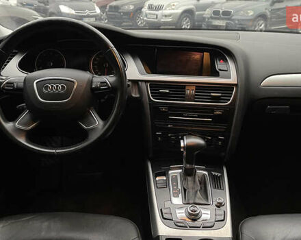 Черный Ауди А4, объемом двигателя 1.98 л и пробегом 203 тыс. км за 10300 $, фото 10 на Automoto.ua