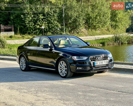 Ауди А4 2013 в Львове на Automoto.ua Черный Ауди А4, объемом двигателя 1.98 л и пробегом 130 тыс. км за 14500 $, фото 13 на Automoto.ua