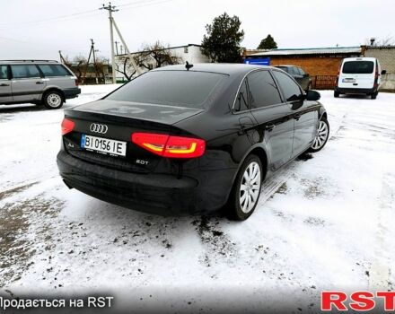 Чорний Ауді А4, об'ємом двигуна 2 л та пробігом 130 тис. км за 13500 $, фото 2 на Automoto.ua