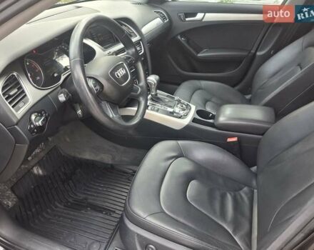 Черный Ауди А4, объемом двигателя 1.98 л и пробегом 204 тыс. км за 11900 $, фото 25 на Automoto.ua