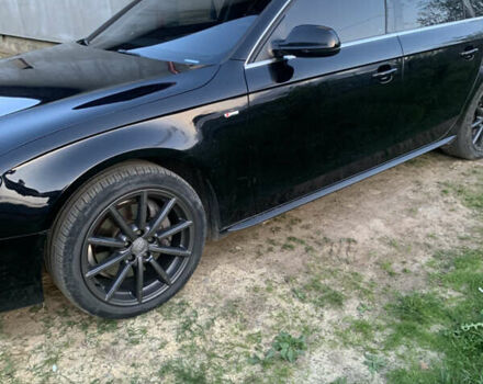 Чорний Ауді А4, об'ємом двигуна 1.98 л та пробігом 190 тис. км за 13000 $, фото 3 на Automoto.ua