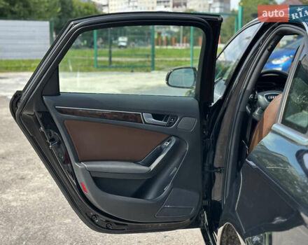 Чорний Ауді А4, об'ємом двигуна 1.98 л та пробігом 222 тис. км за 12500 $, фото 58 на Automoto.ua