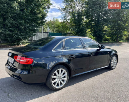 Черный Ауди А4, объемом двигателя 1.98 л и пробегом 180 тыс. км за 11100 $, фото 2 на Automoto.ua