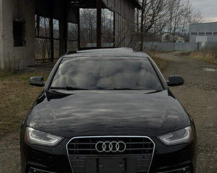 Черный Ауди А4, объемом двигателя 1.98 л и пробегом 228 тыс. км за 10200 $, фото 6 на Automoto.ua