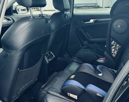 Ауді А4 2013 у Києві на Automoto.ua Чорний Ауді А4, об'ємом двигуна 2 л та пробігом 215 тис. км за 12400 $, фото 6 на Automoto.ua