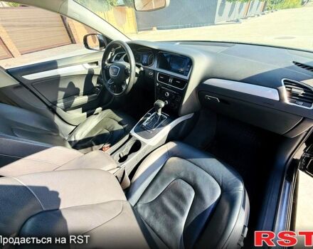 Чорний Ауді А4, об'ємом двигуна 2 л та пробігом 182 тис. км за 9200 $, фото 10 на Automoto.ua