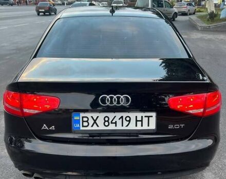 Чорний Ауді А4, об'ємом двигуна 2 л та пробігом 176 тис. км за 9950 $, фото 19 на Automoto.ua