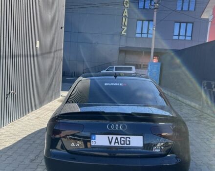 Черный Ауди А4, объемом двигателя 2 л и пробегом 198 тыс. км за 10250 $, фото 2 на Automoto.ua