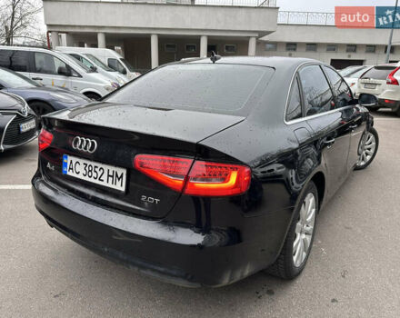 Черный Ауди А4, объемом двигателя 1.98 л и пробегом 174 тыс. км за 11600 $, фото 18 на Automoto.ua