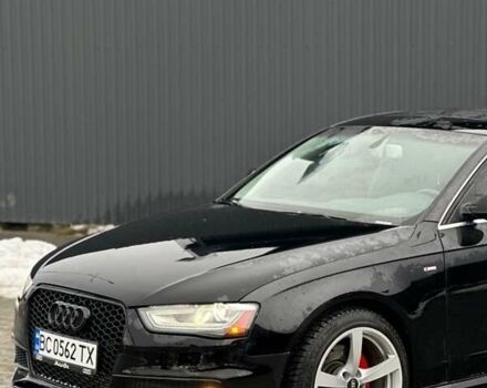 Черный Ауди А4, объемом двигателя 2 л и пробегом 220 тыс. км за 12500 $, фото 2 на Automoto.ua