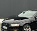 Черный Ауди А4, объемом двигателя 2 л и пробегом 220 тыс. км за 12500 $, фото 2 на Automoto.ua