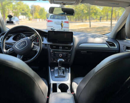 Черный Ауди А4, объемом двигателя 1.98 л и пробегом 193 тыс. км за 12700 $, фото 6 на Automoto.ua