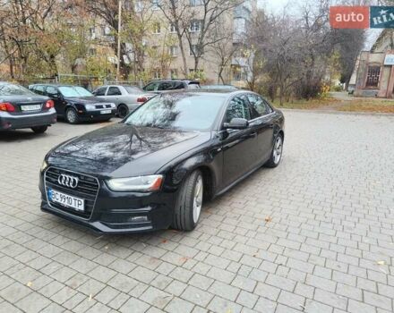 Черный Ауди А4, объемом двигателя 1.98 л и пробегом 196 тыс. км за 15500 $, фото 10 на Automoto.ua