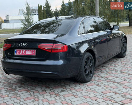 Ауди А4 2013 в Лубнах на Automoto.ua Черный Ауди А4, объемом двигателя 2 л и пробегом 175 тыс. км за 12500 $, фото 52 на Automoto.ua