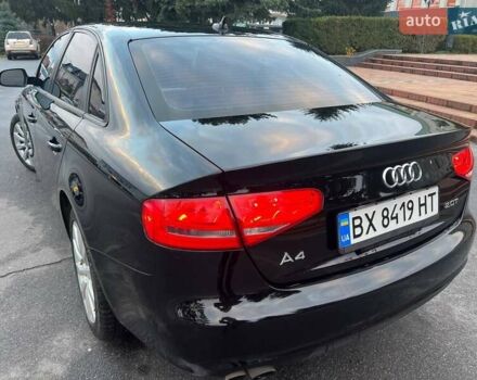 Чорний Ауді А4, об'ємом двигуна 2 л та пробігом 176 тис. км за 9950 $, фото 13 на Automoto.ua